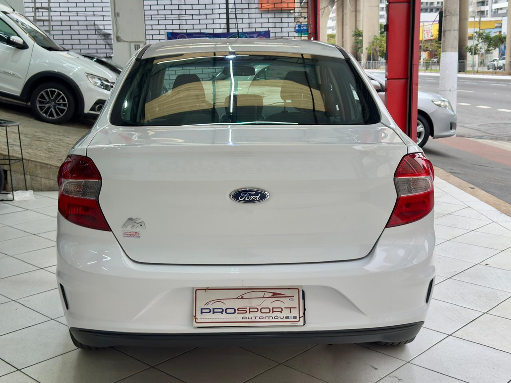 Ford Ka Sedan Branco