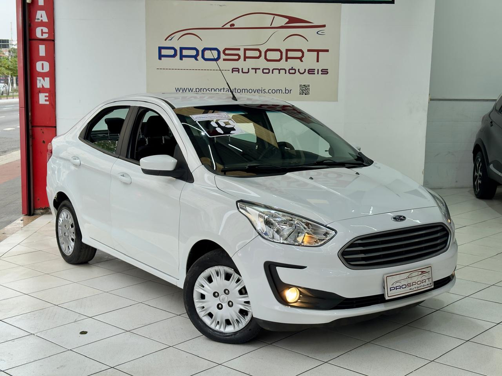 Ford Ka Sedan Branco