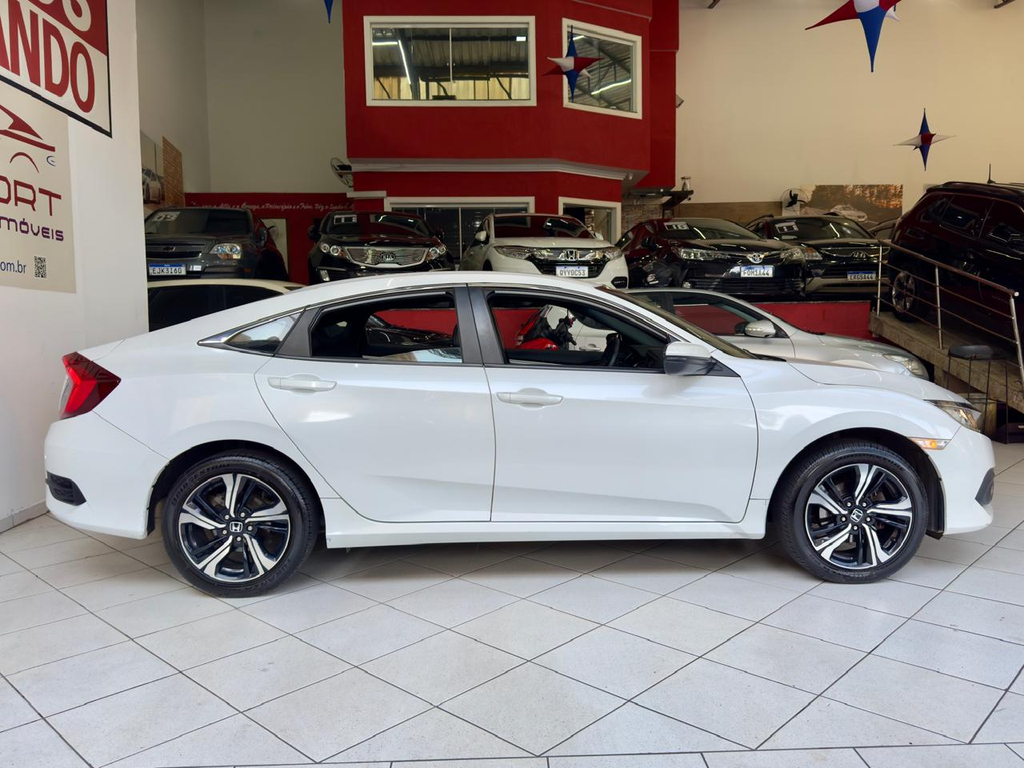 Honda Civic Branco