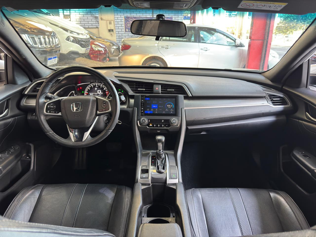 Honda Civic Branco