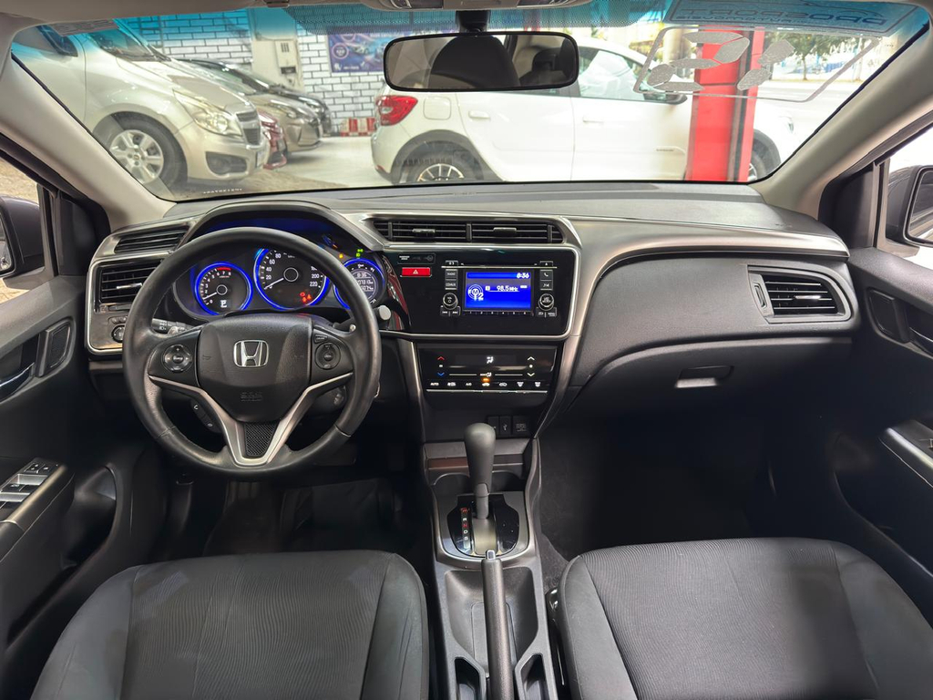 Honda City Cinza