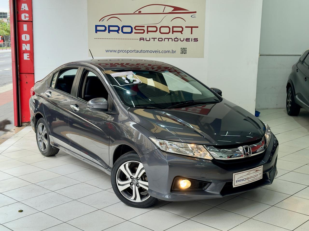 Honda City Cinza