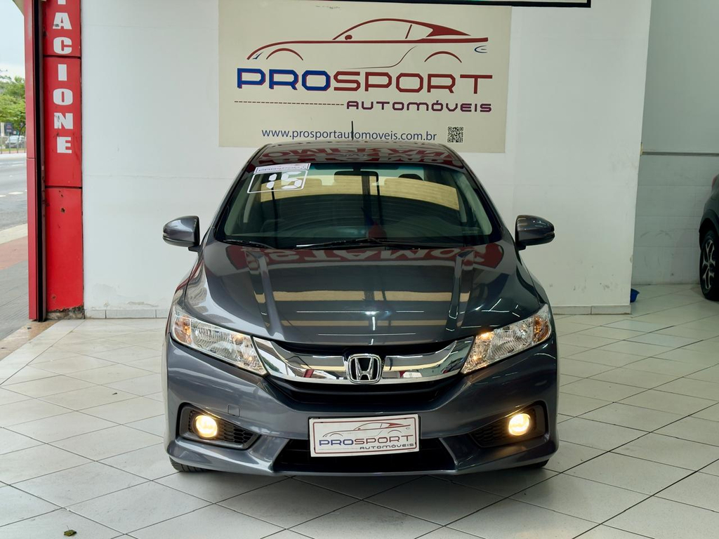 Honda City Cinza