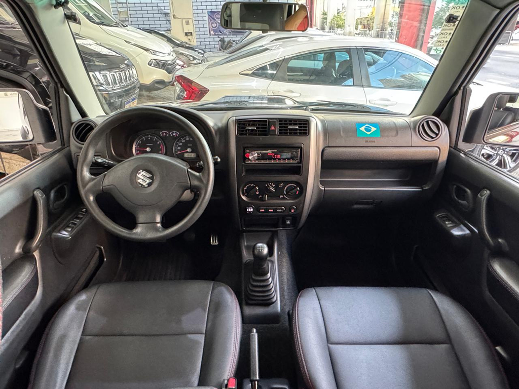 Suzuki Jimny Preto