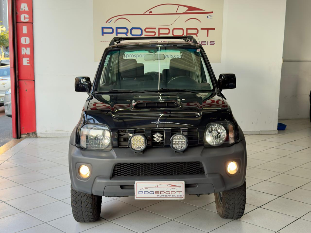 Suzuki Jimny Preto