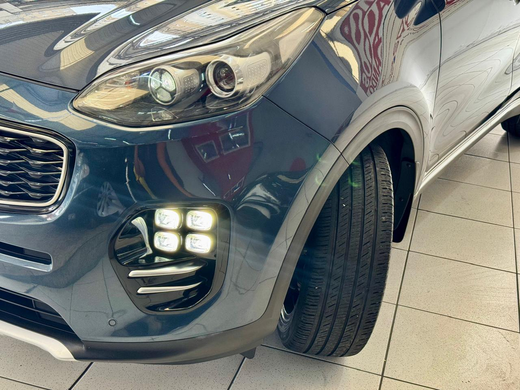 Kia Sportage Cinza