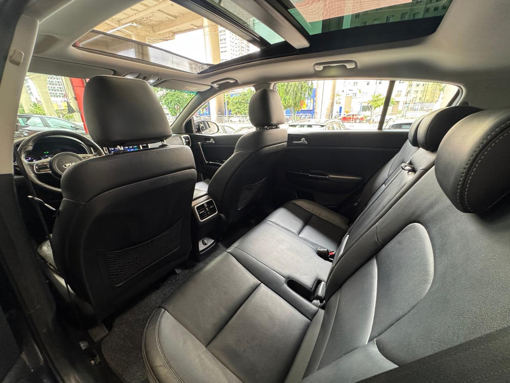 Kia Sportage Cinza