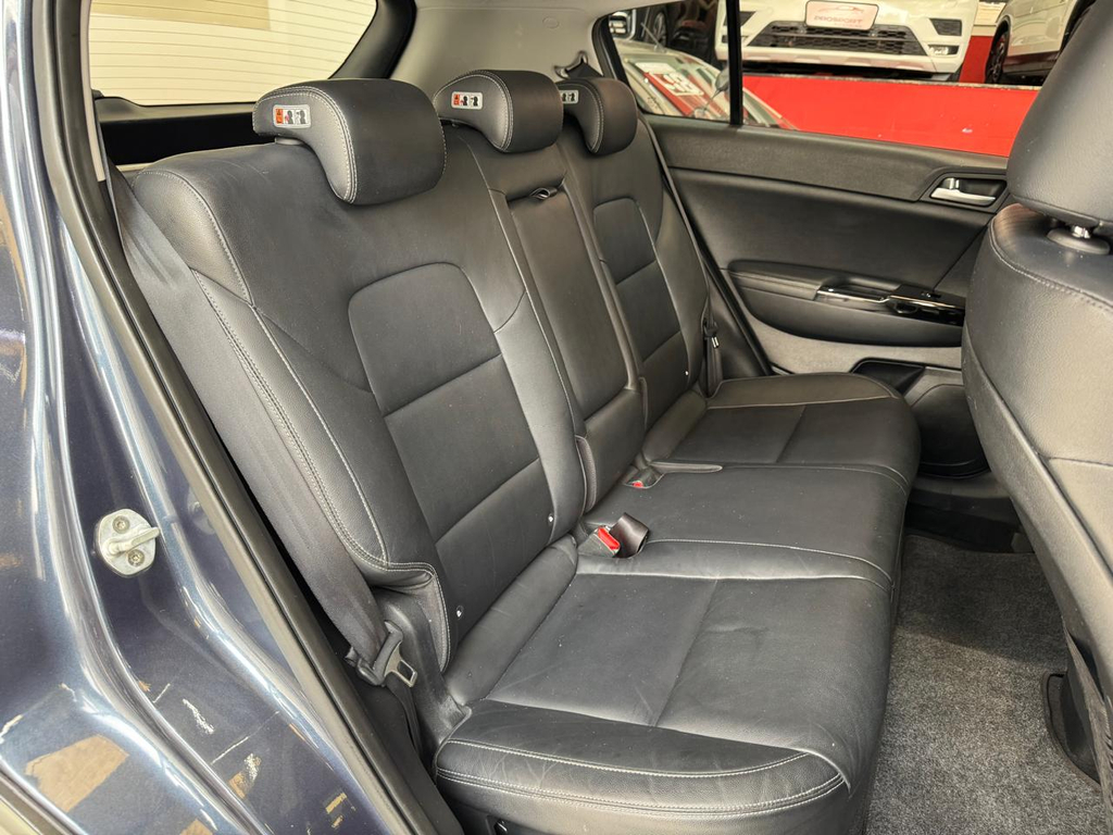 Kia Sportage Cinza