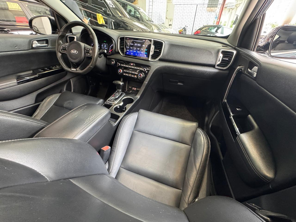 Kia Sportage Cinza