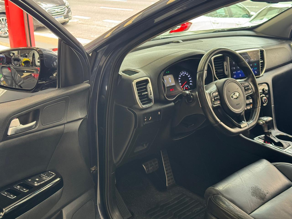 Kia Sportage Cinza