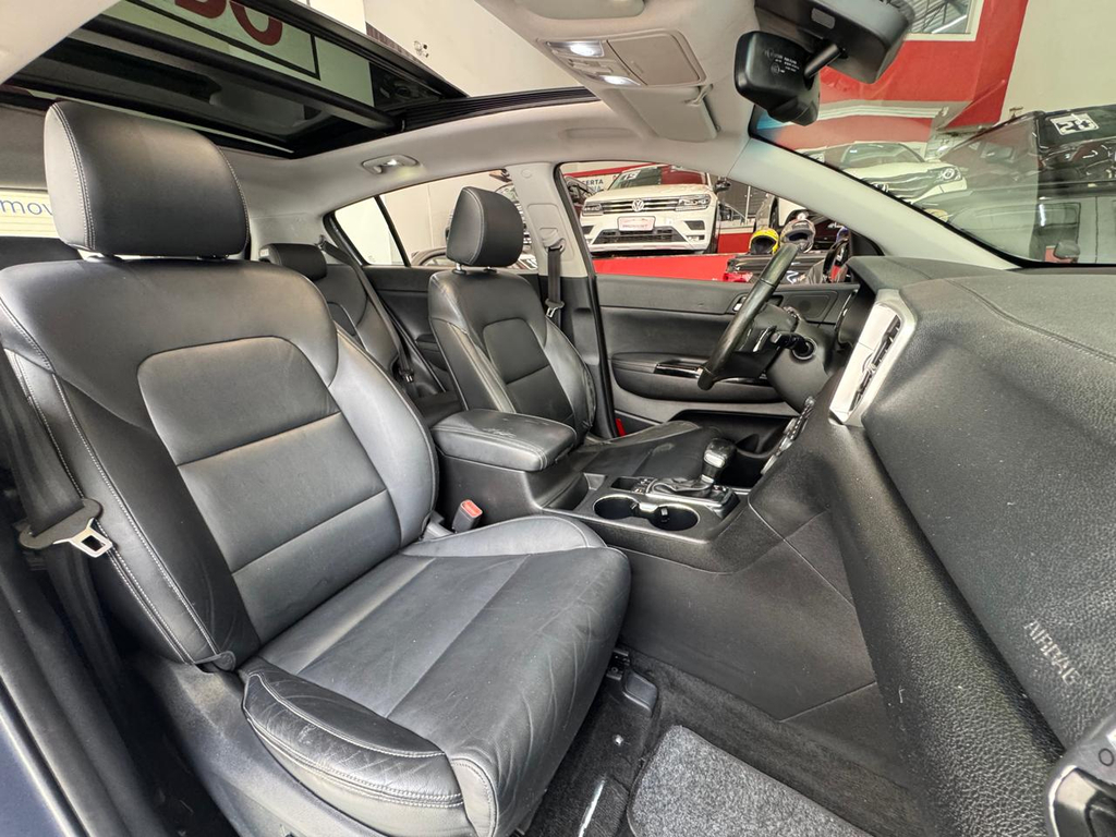 Kia Sportage Cinza