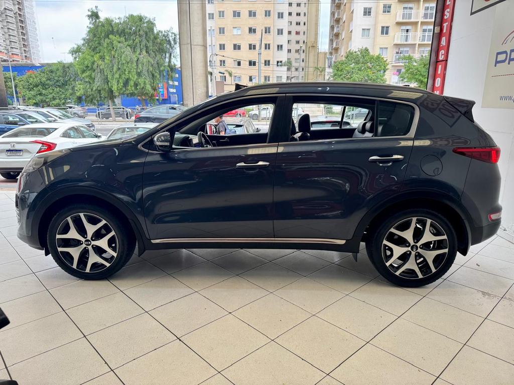 Kia Sportage Cinza