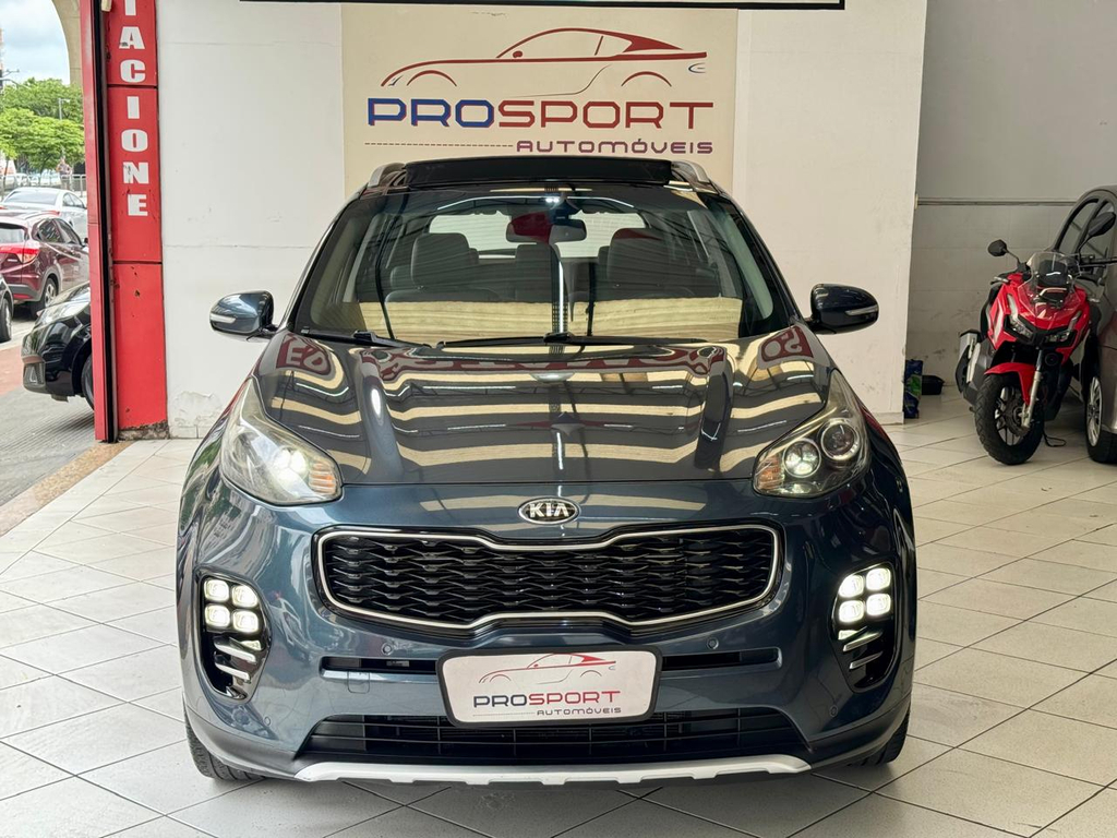 Kia Sportage Cinza