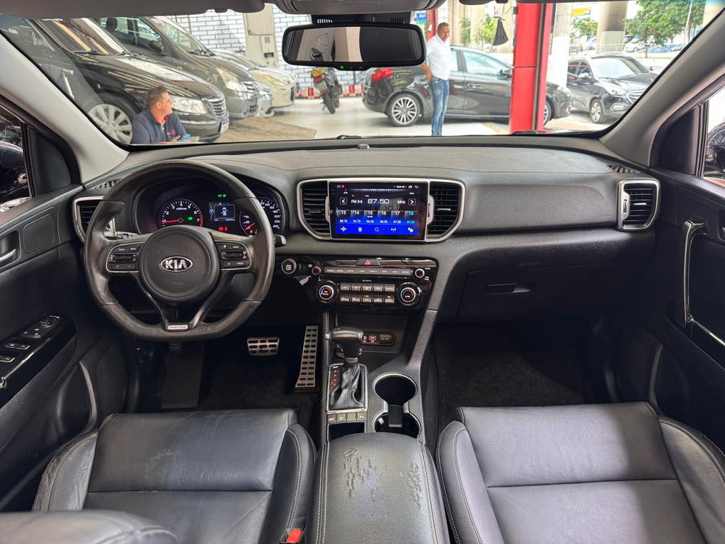 Kia Sportage Cinza