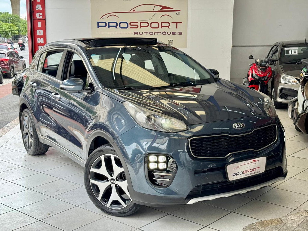 Kia Sportage Cinza