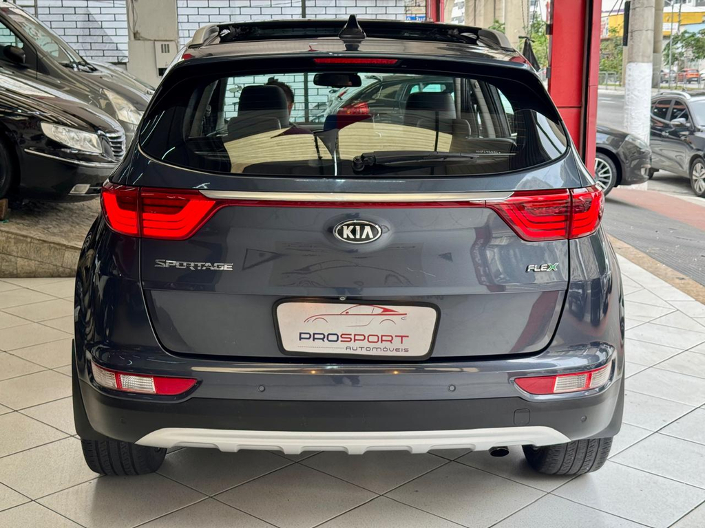 Kia Sportage Cinza