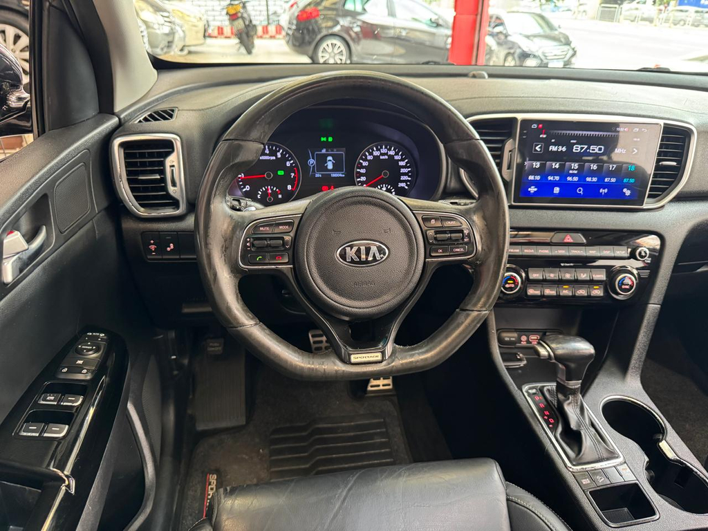 Kia Sportage Cinza