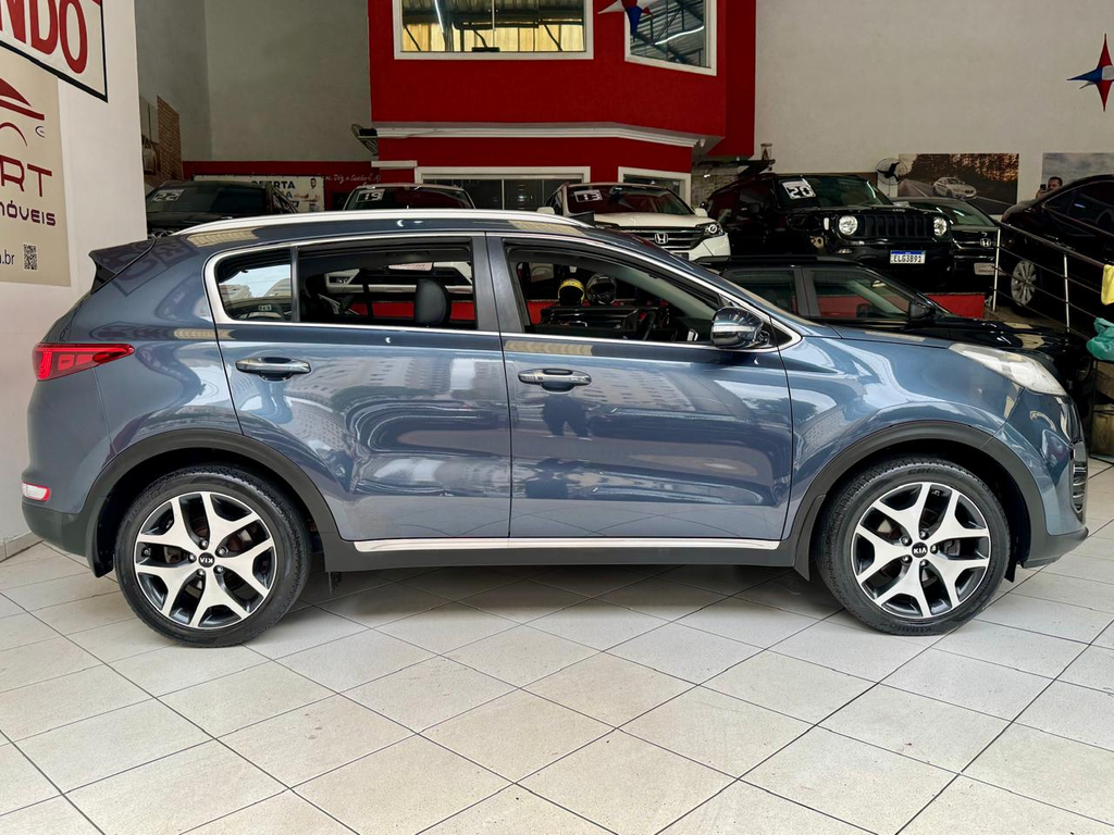 Kia Sportage Cinza