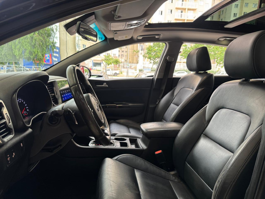 Kia Sportage Cinza