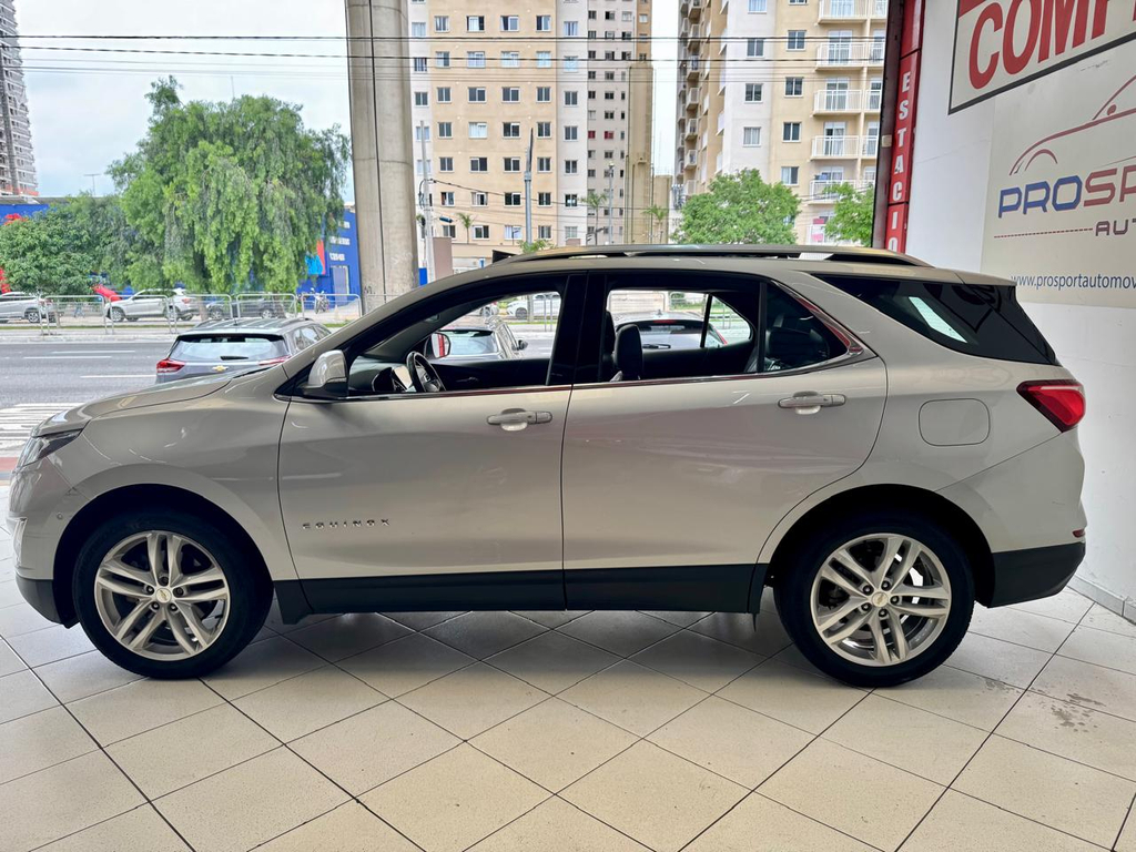 Chevrolet Equinox Prata
