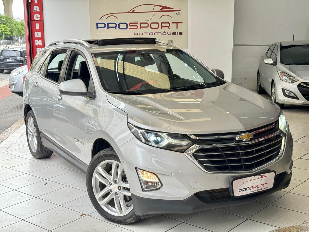 Chevrolet Equinox Prata