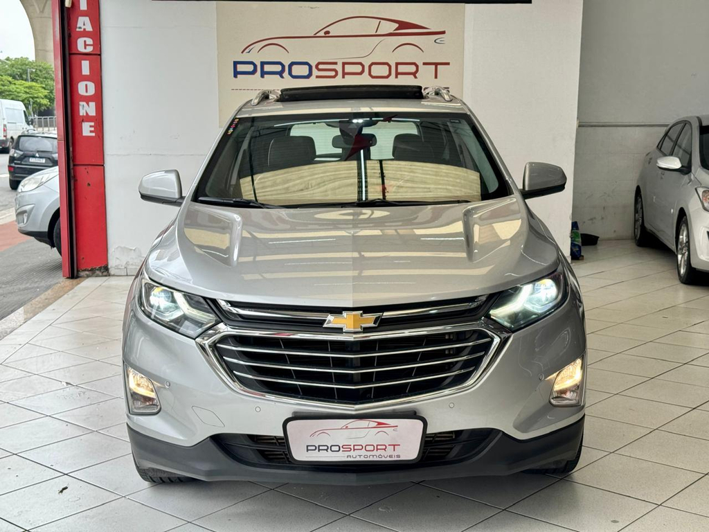 Chevrolet Equinox Prata