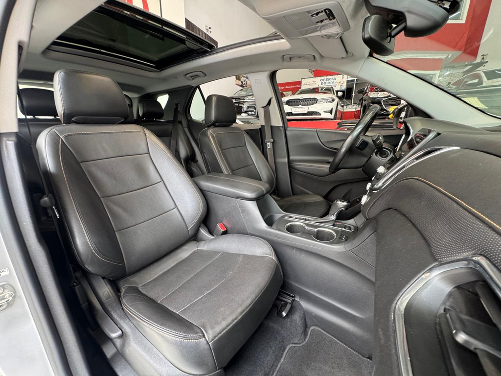 Chevrolet Equinox Prata