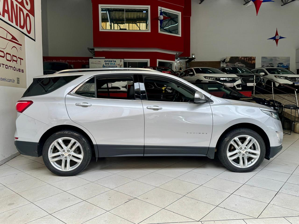 Chevrolet Equinox Prata