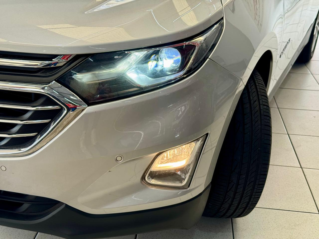 Chevrolet Equinox Prata