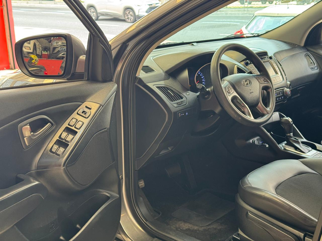 Hyundai ix35 Cinza