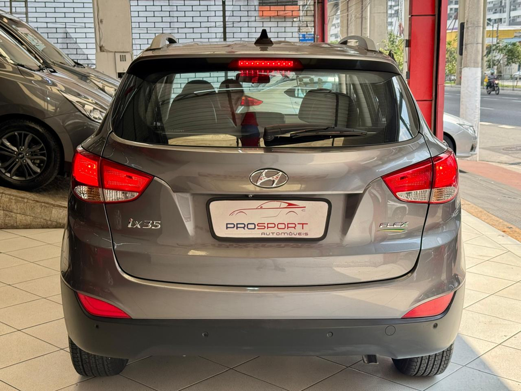 Hyundai ix35 Cinza