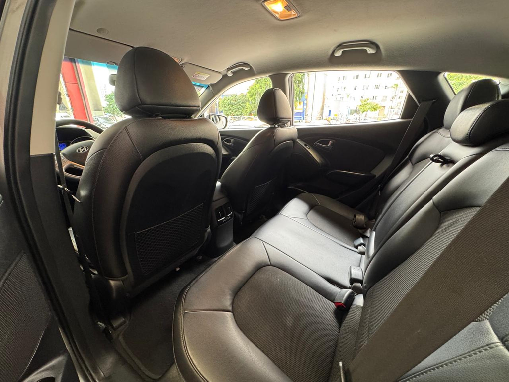 Hyundai ix35 Cinza