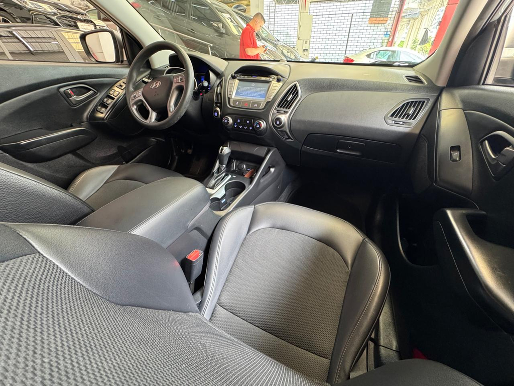 Hyundai ix35 Cinza