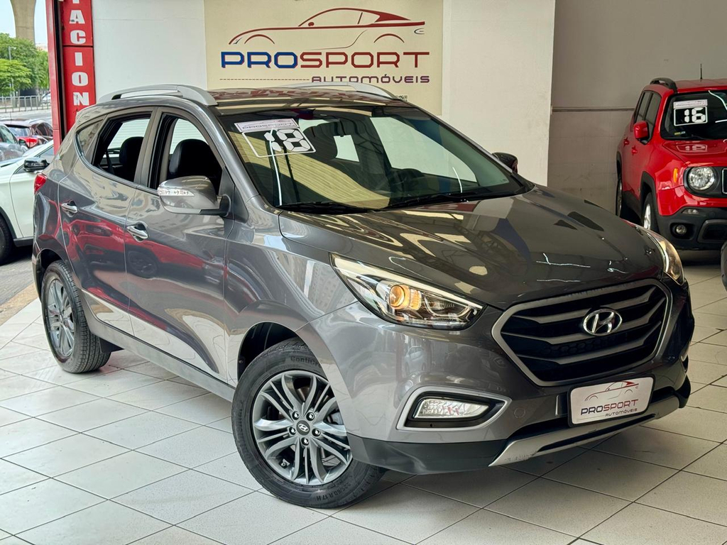 Hyundai ix35 Cinza