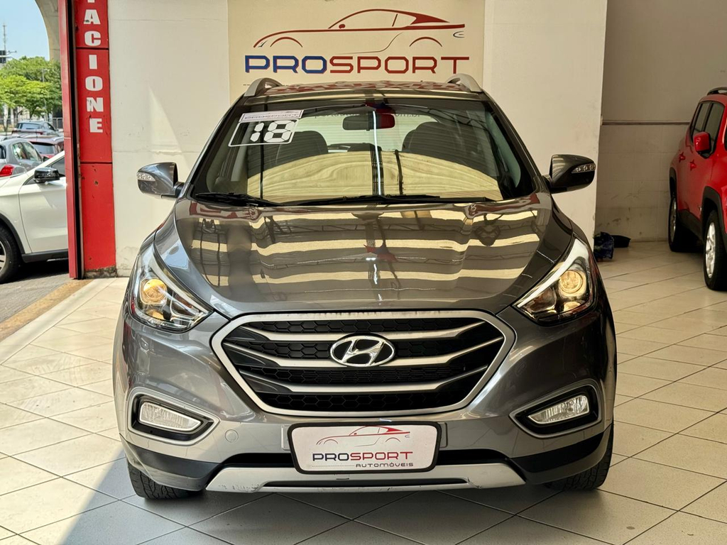 Hyundai ix35 Cinza