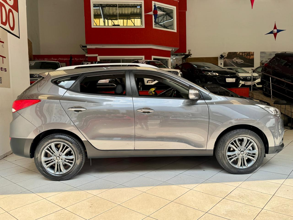 Hyundai ix35 Cinza