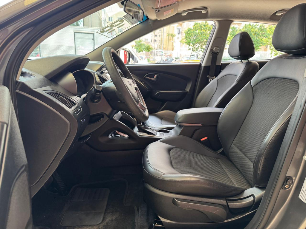 Hyundai ix35 Cinza