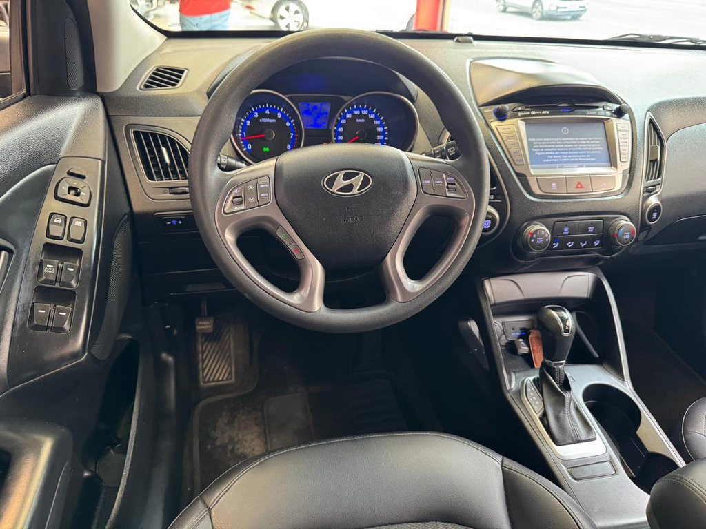 Hyundai ix35 Cinza