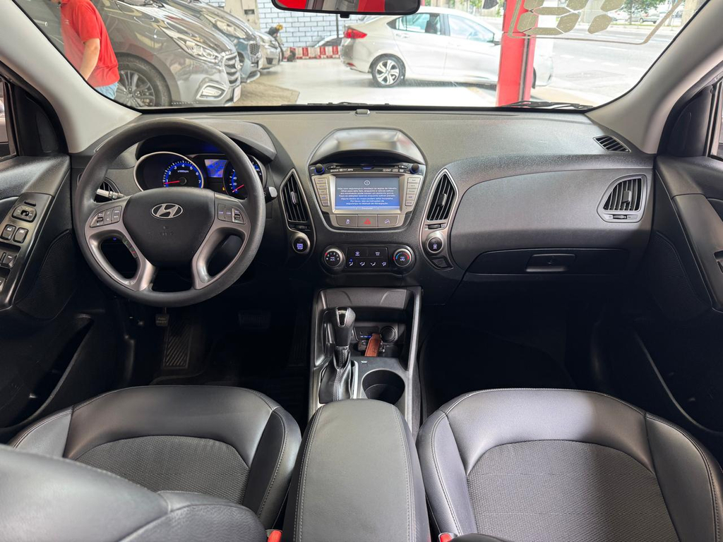 Hyundai ix35 Cinza