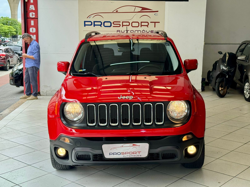 Jeep Renegade Vermelho