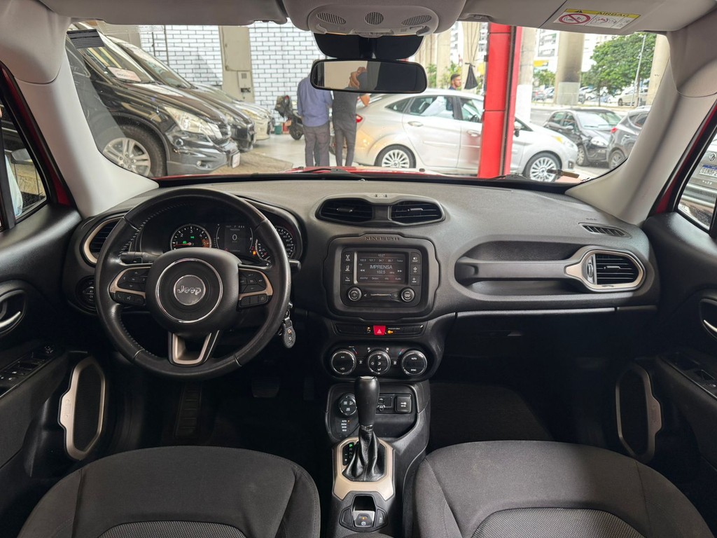 Jeep Renegade Vermelho