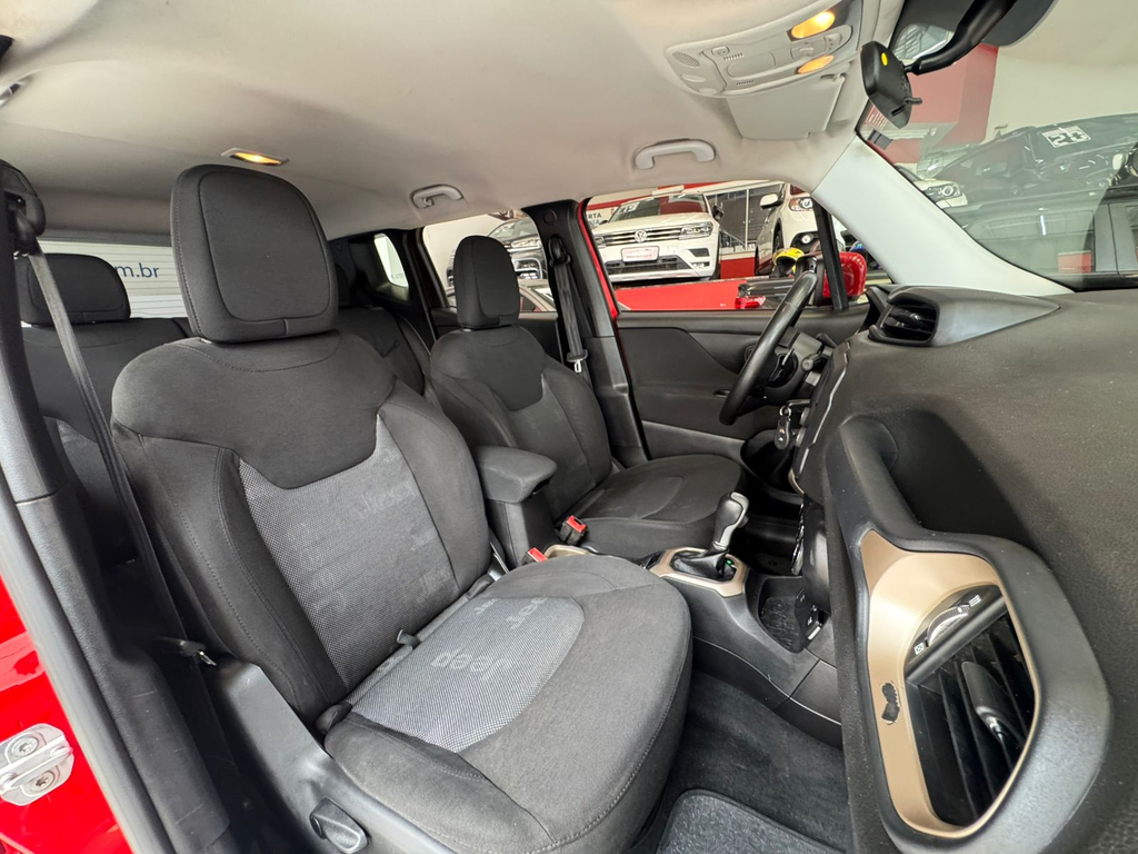 Jeep Renegade Vermelho