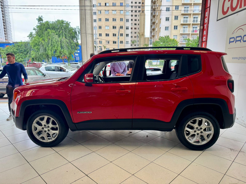 Jeep Renegade Vermelho