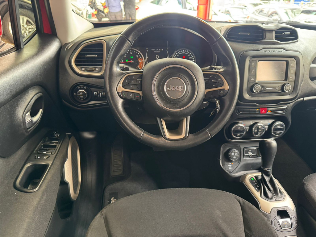 Jeep Renegade Vermelho
