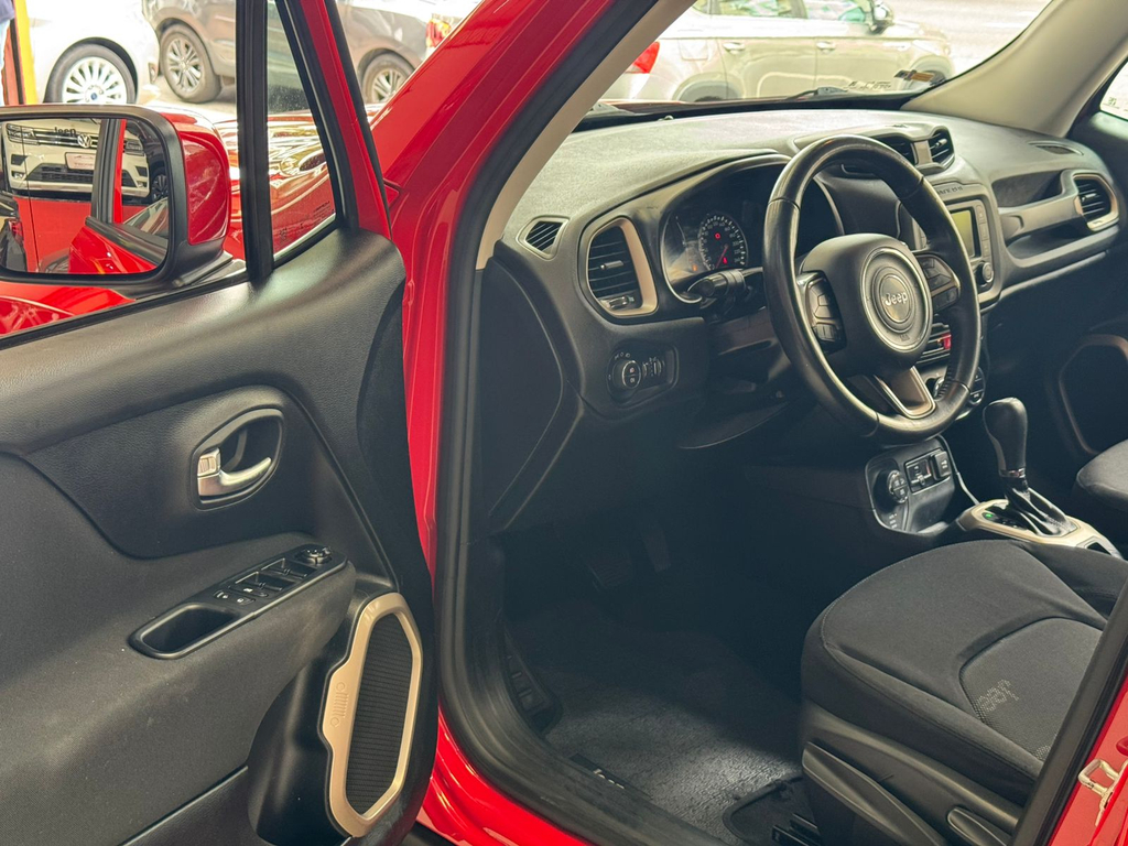 Jeep Renegade Vermelho