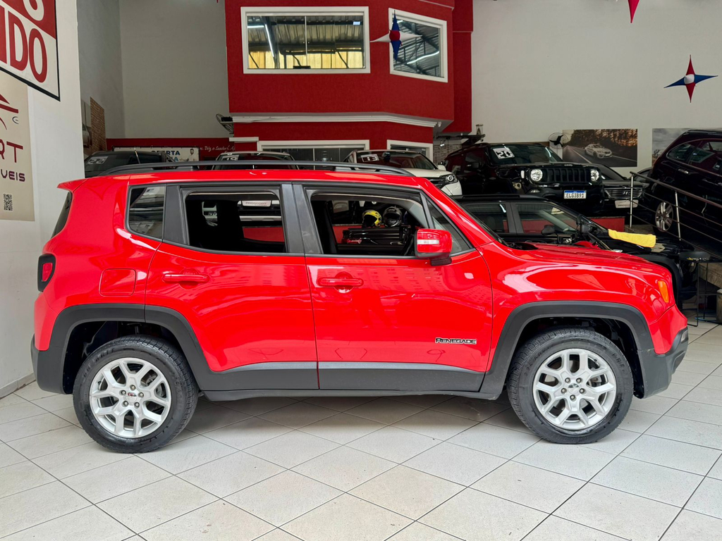 Jeep Renegade Vermelho