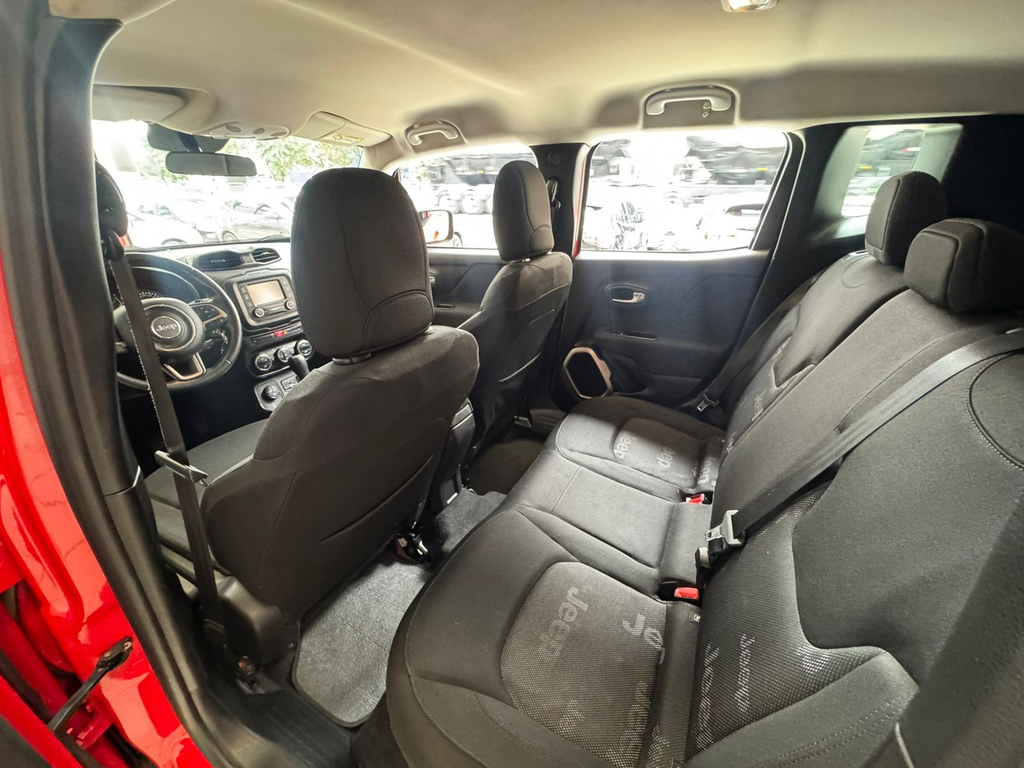 Jeep Renegade Vermelho