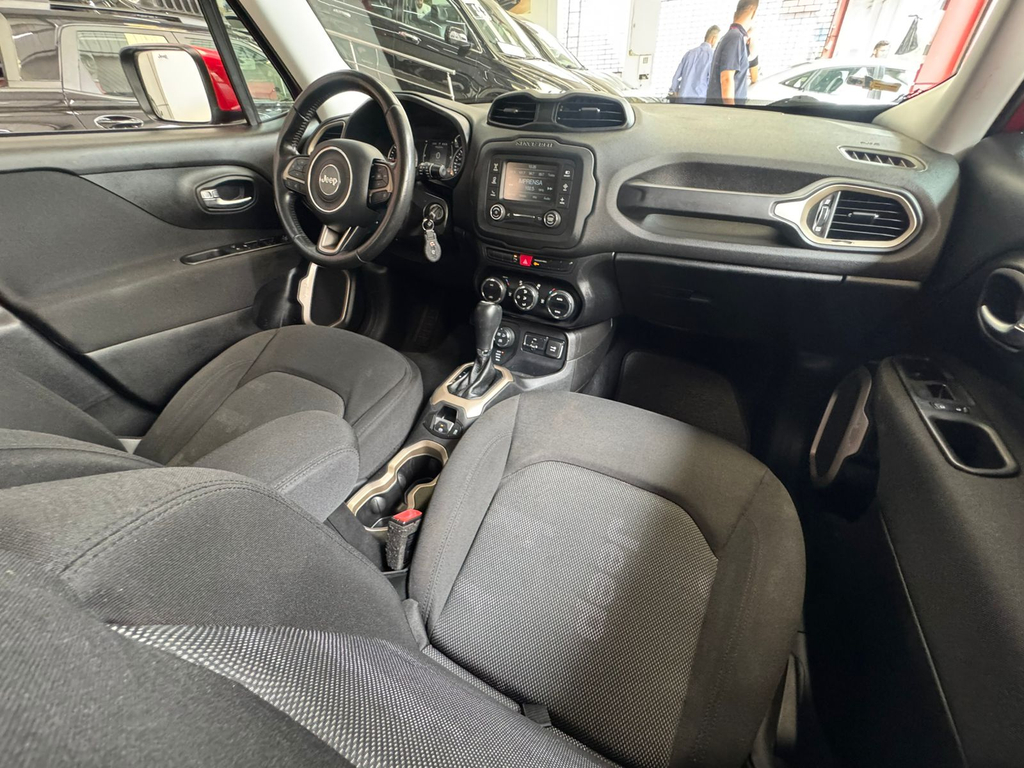 Jeep Renegade Vermelho