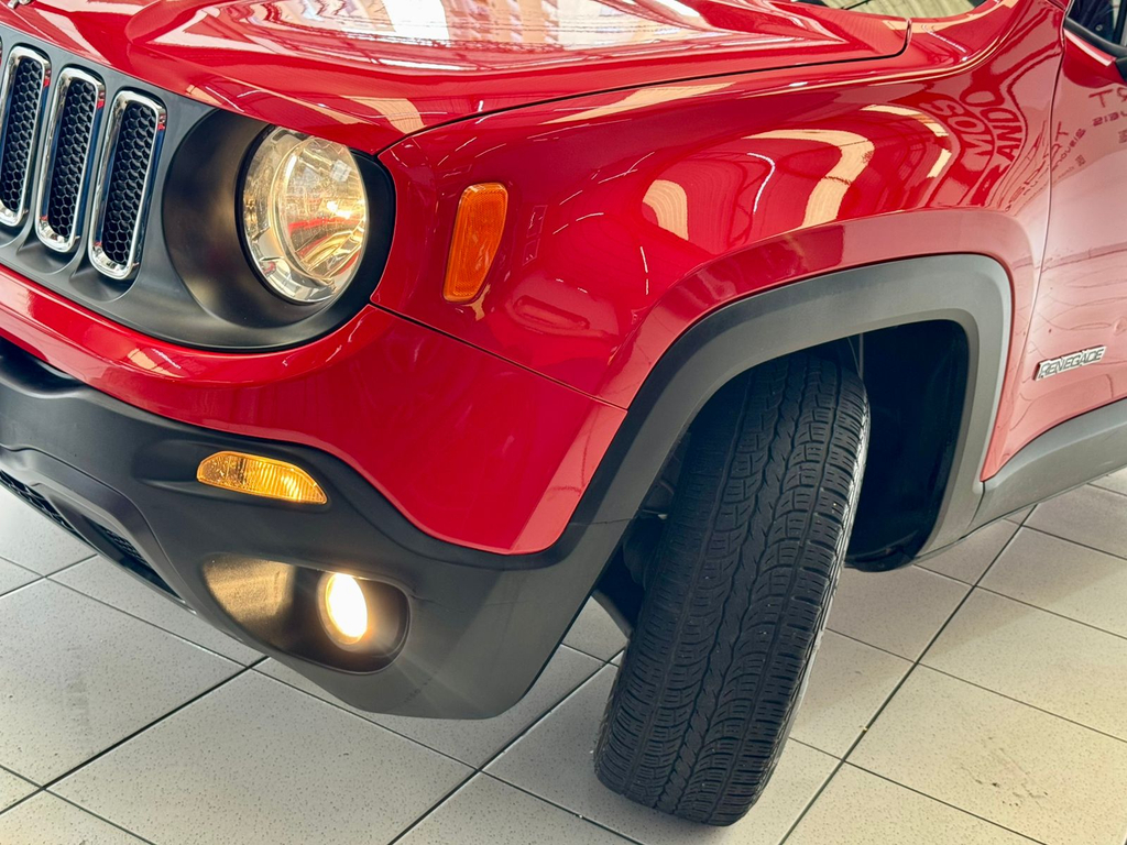 Jeep Renegade Vermelho