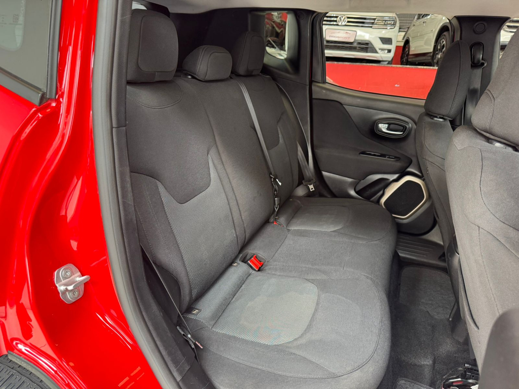 Jeep Renegade Vermelho